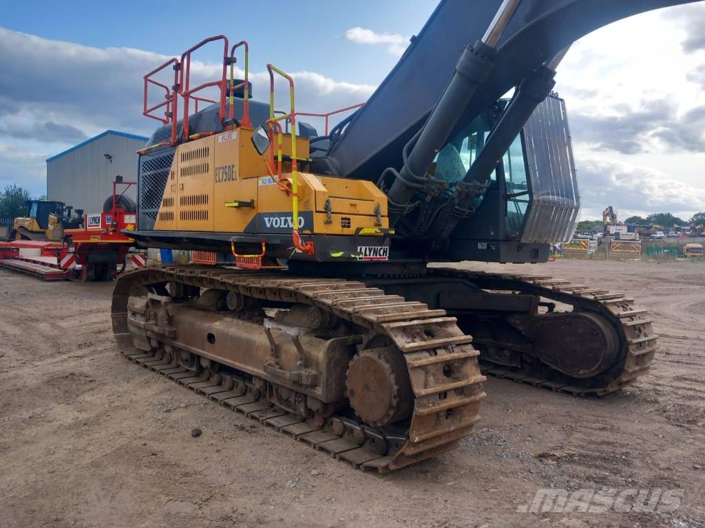 Volvo EC 750 EL Bageri gusjeničari