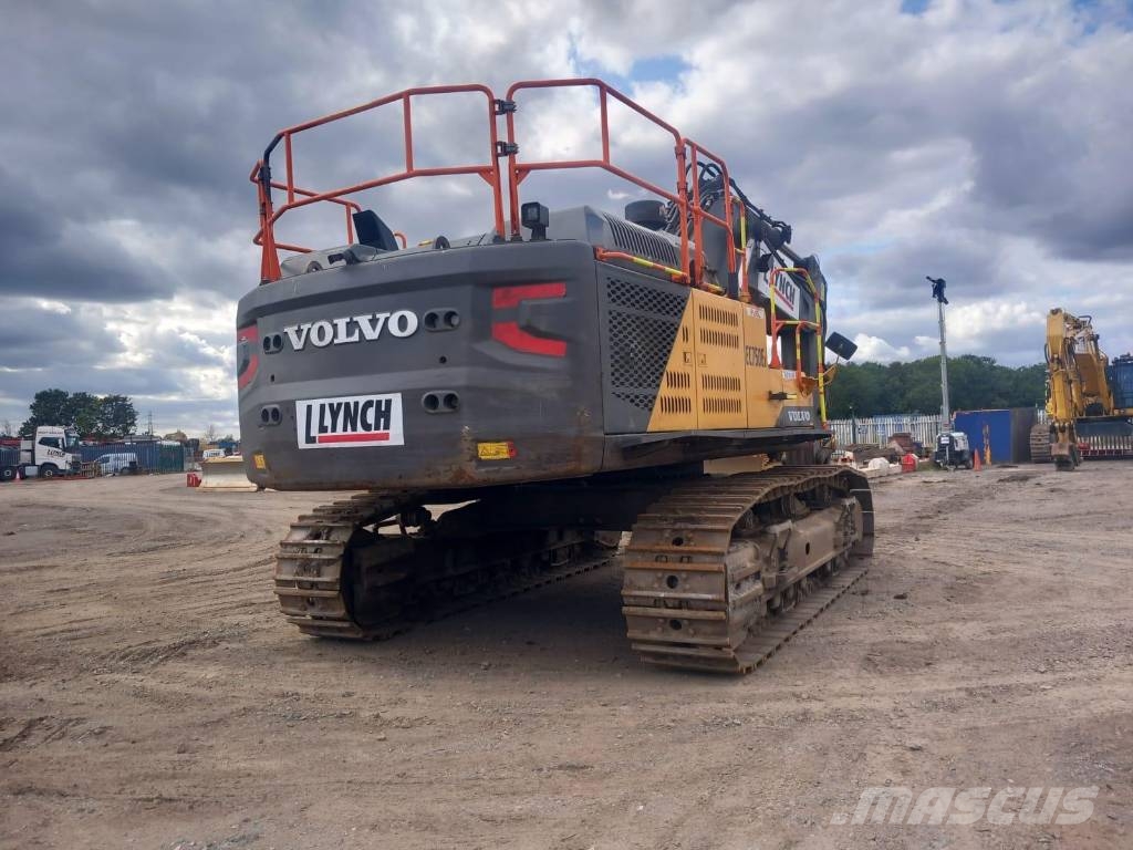 Volvo EC 750 EL Bageri gusjeničari