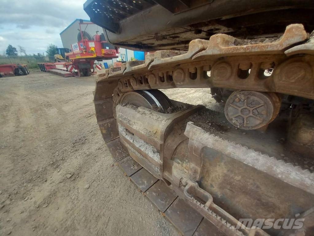 Volvo EC 750 EL Bageri gusjeničari