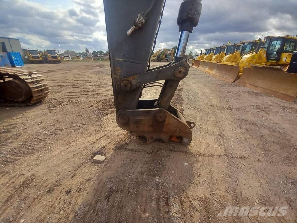 Volvo EC 750 EL Bageri gusjeničari
