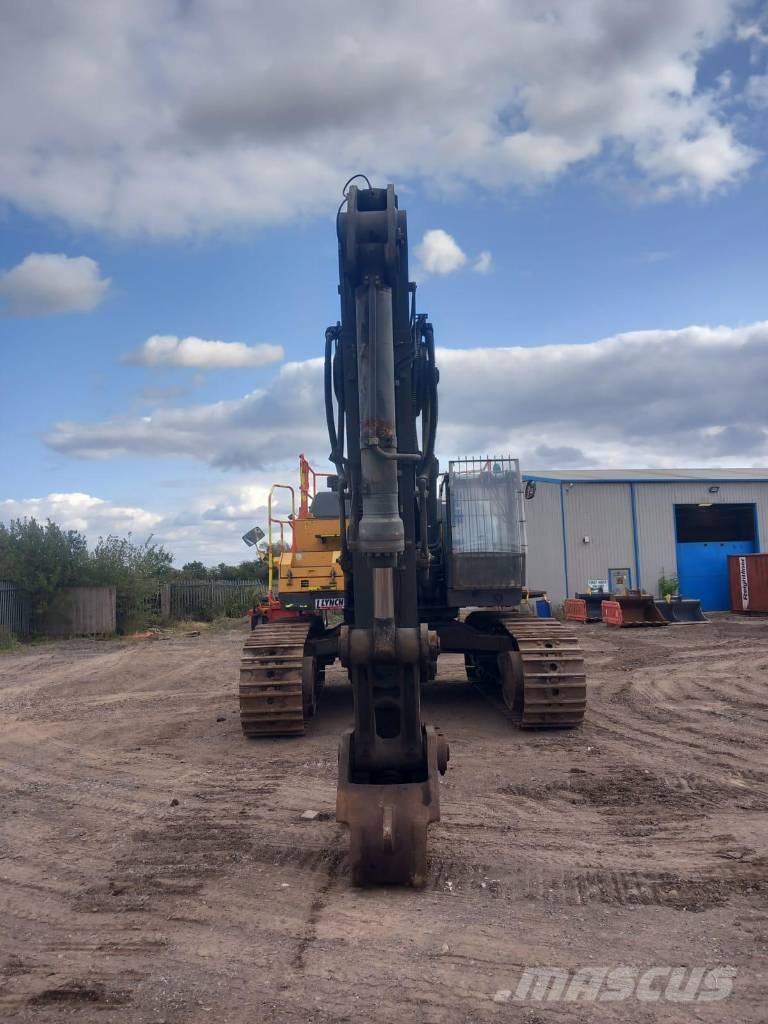 Volvo EC 750 EL Bageri gusjeničari