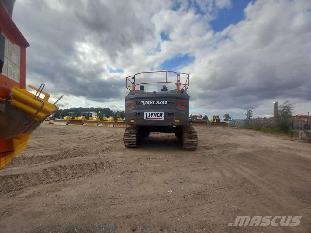Volvo EC 750 EL Bageri gusjeničari