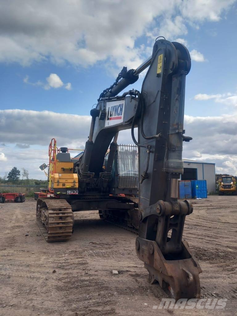 Volvo EC 750 EL Bageri gusjeničari