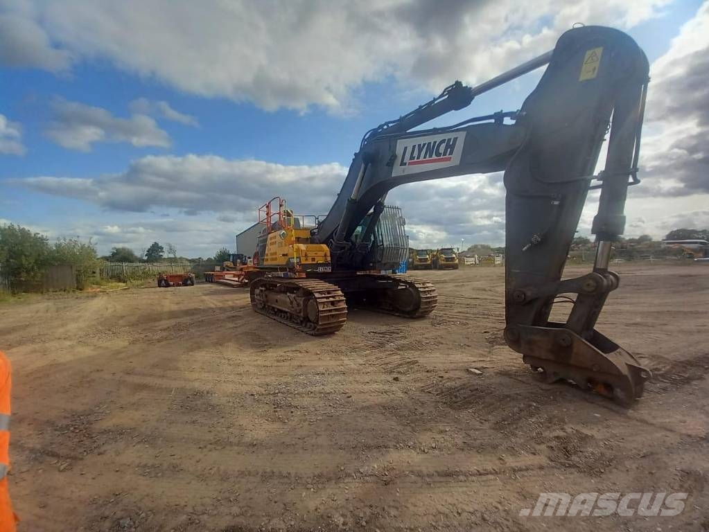 Volvo EC 750 EL Bageri gusjeničari