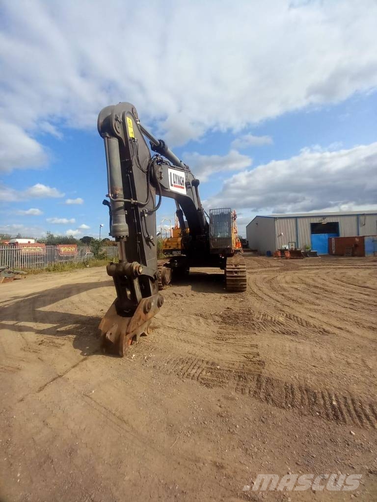 Volvo EC 750 EL Bageri gusjeničari
