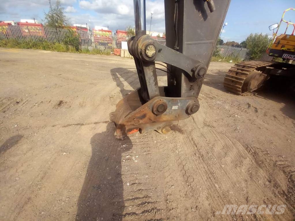 Volvo EC 750 EL Bageri gusjeničari