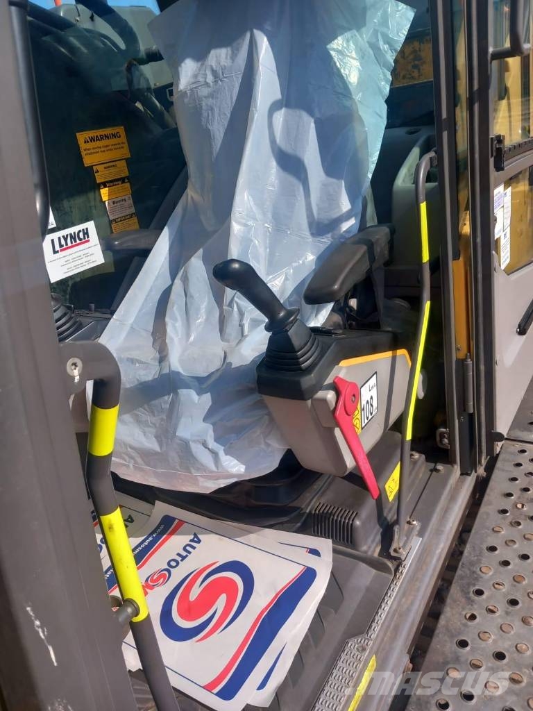 Volvo EC 750 EL Bageri gusjeničari