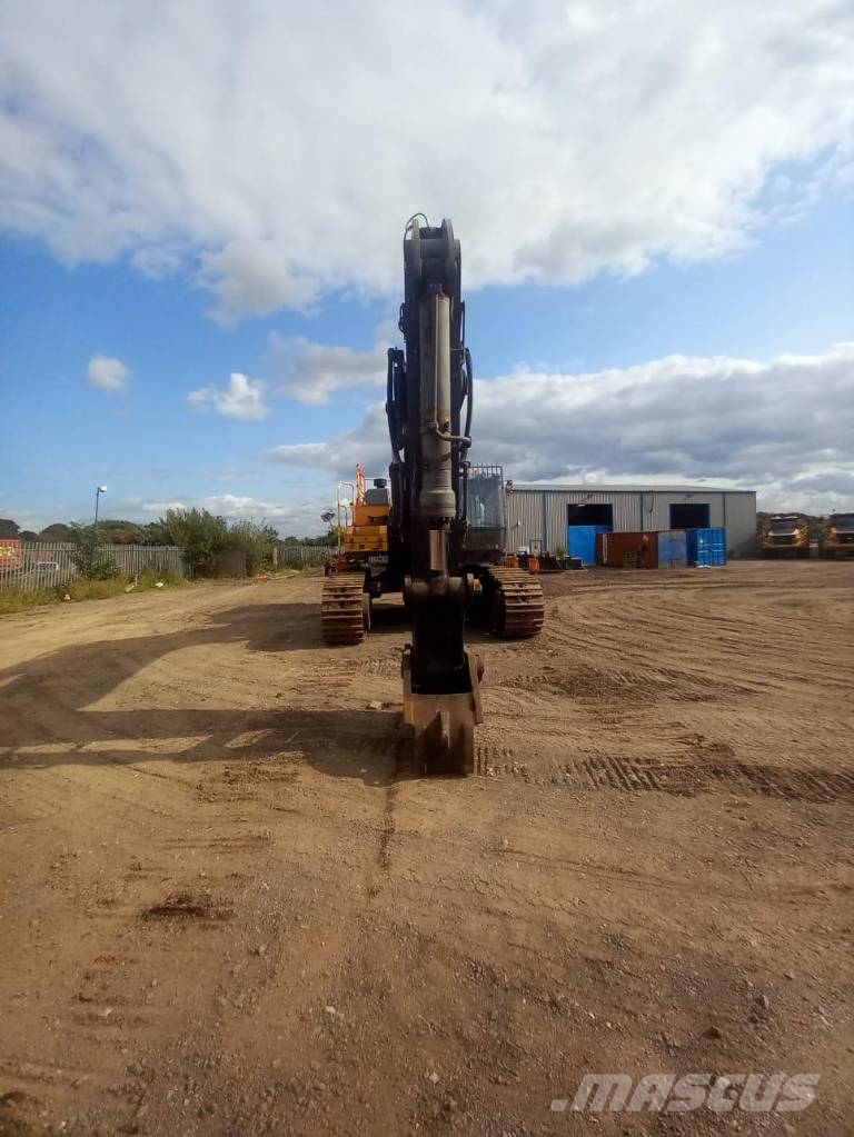 Volvo EC 750 EL Bageri gusjeničari