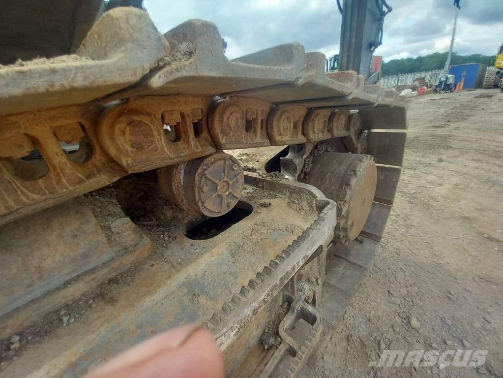 Volvo EC 750 EL Bageri gusjeničari