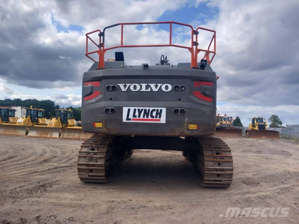 Volvo EC 750 EL Bageri gusjeničari