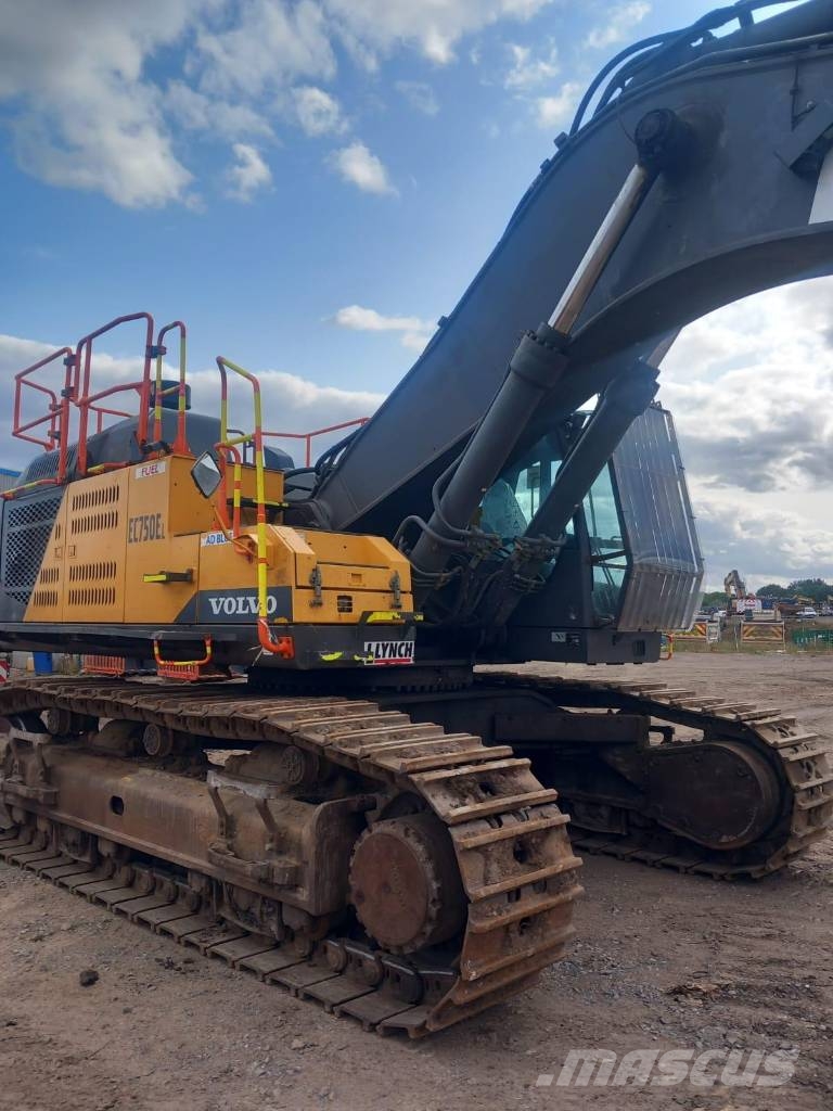Volvo EC 750 EL Bageri gusjeničari