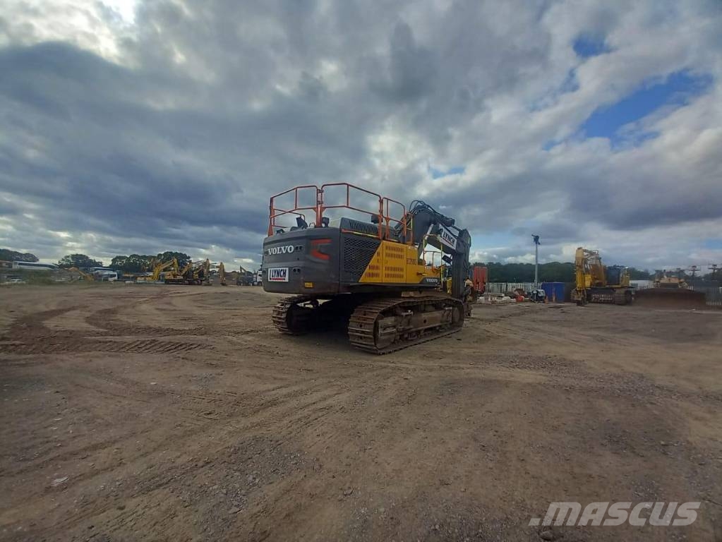Volvo EC 750 EL Bageri gusjeničari
