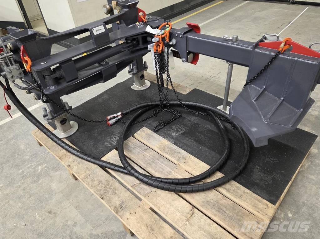 Bauer Schneckenbohrerputzer für Mastbreite 900mm Zware boorinstallaties
