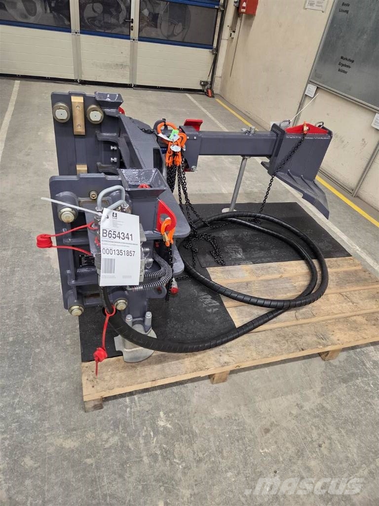 Bauer Schneckenbohrerputzer für Mastbreite 900mm Zware boorinstallaties
