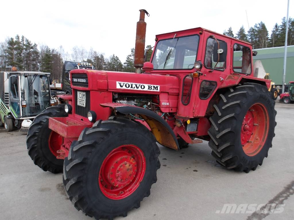 Volvo BM T 814 Traktory