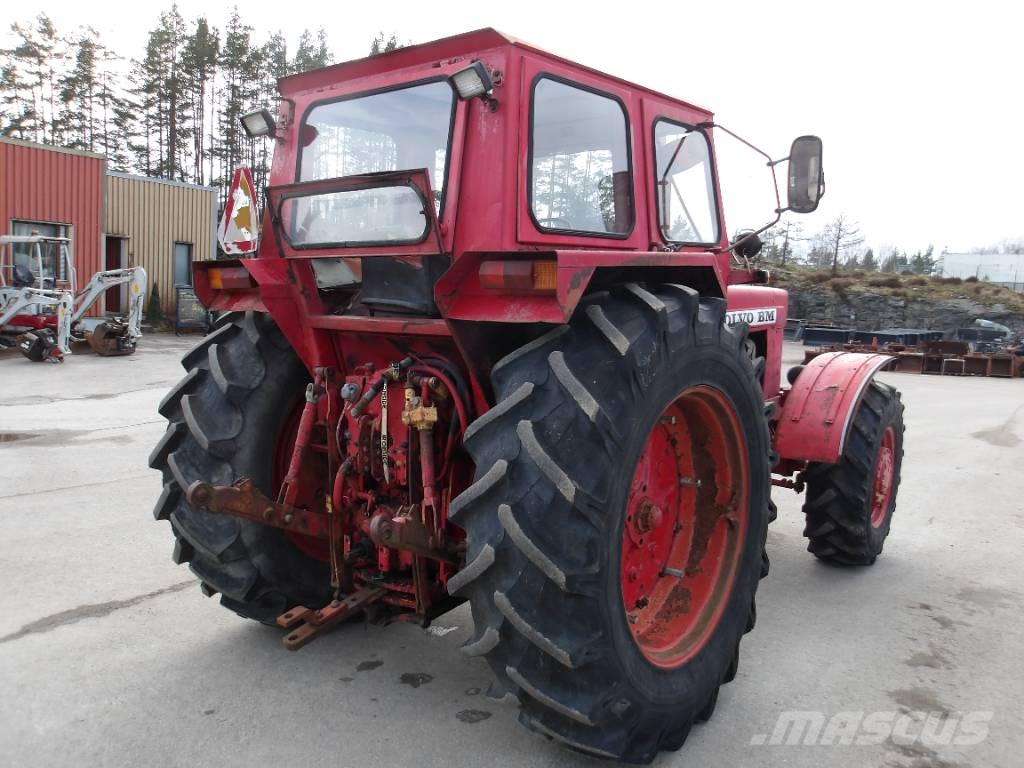 Volvo BM T 814 Traktory