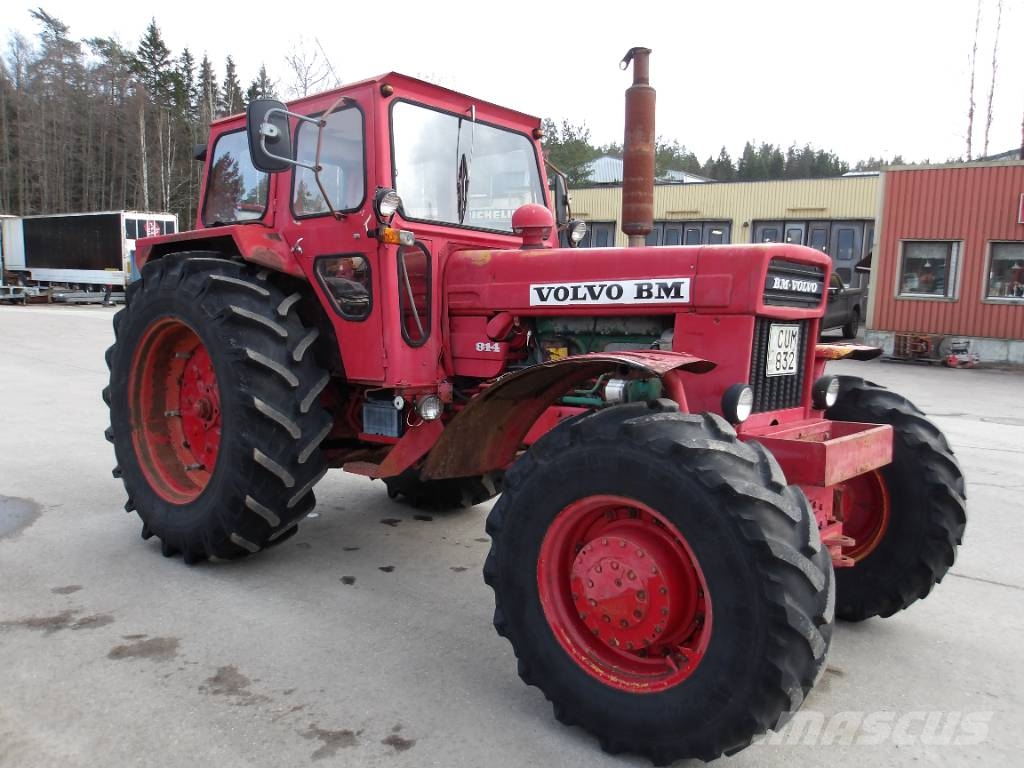 Volvo BM T 814 Traktory