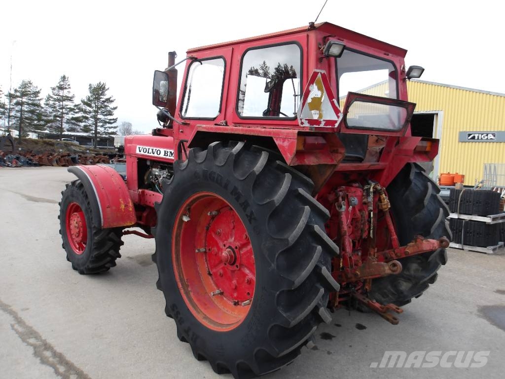 Volvo BM T 814 Traktory