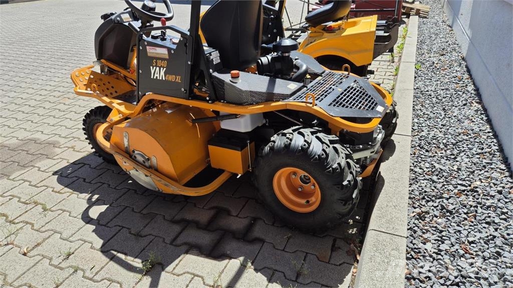 As-Motor AS 1040 YAK XL DEMO Sekačky se stojící obsluhou