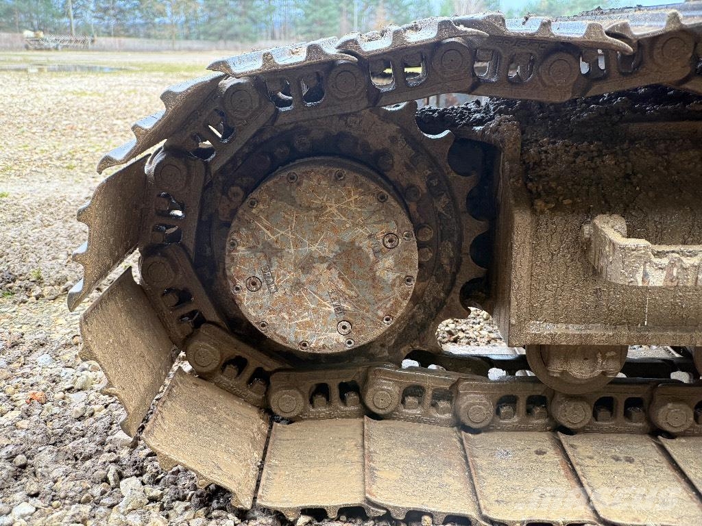 Volvo EC 140 EL Εκσκαφείς με ερπύστριες