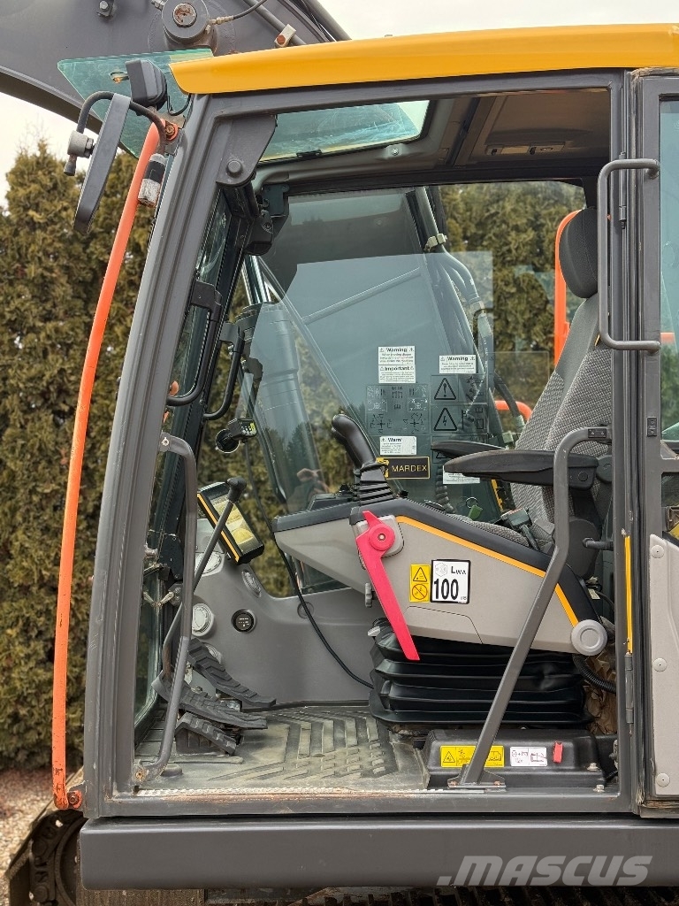 Volvo EC 140 EL Εκσκαφείς με ερπύστριες