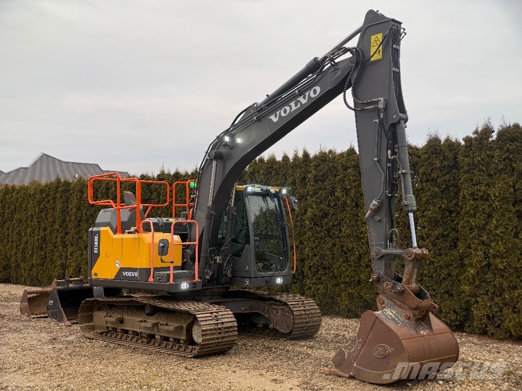 Volvo EC 140 EL Εκσκαφείς με ερπύστριες