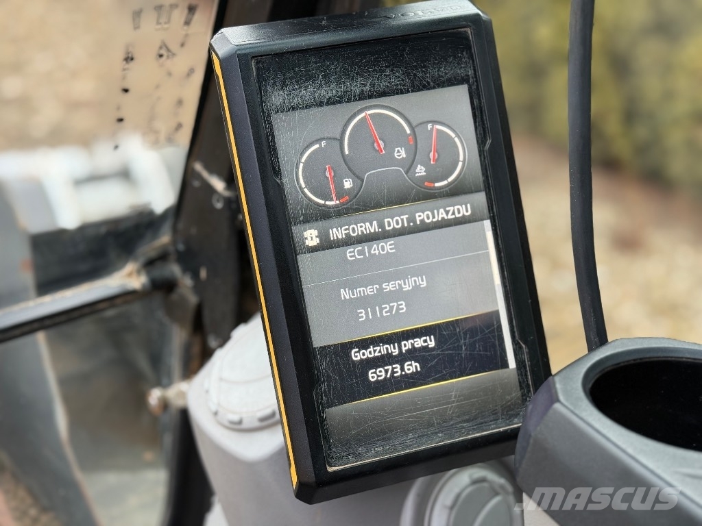 Volvo EC 140 EL Εκσκαφείς με ερπύστριες