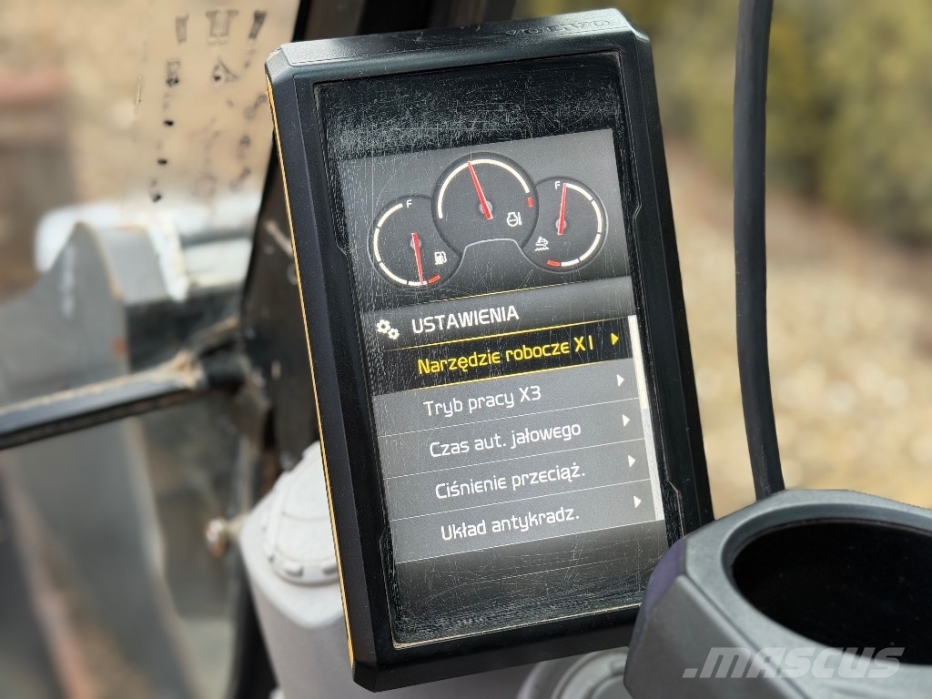 Volvo EC 140 EL Εκσκαφείς με ερπύστριες