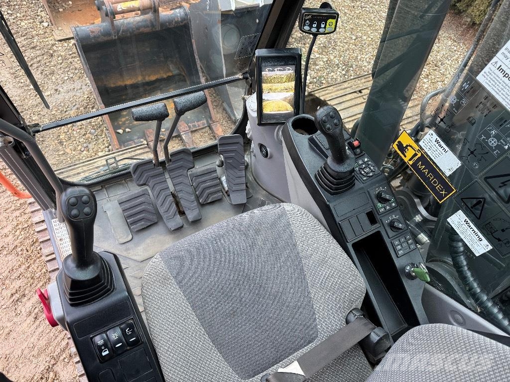Volvo EC 140 EL Εκσκαφείς με ερπύστριες