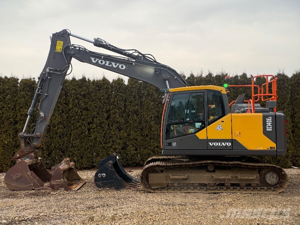 Volvo EC 140 EL Εκσκαφείς με ερπύστριες