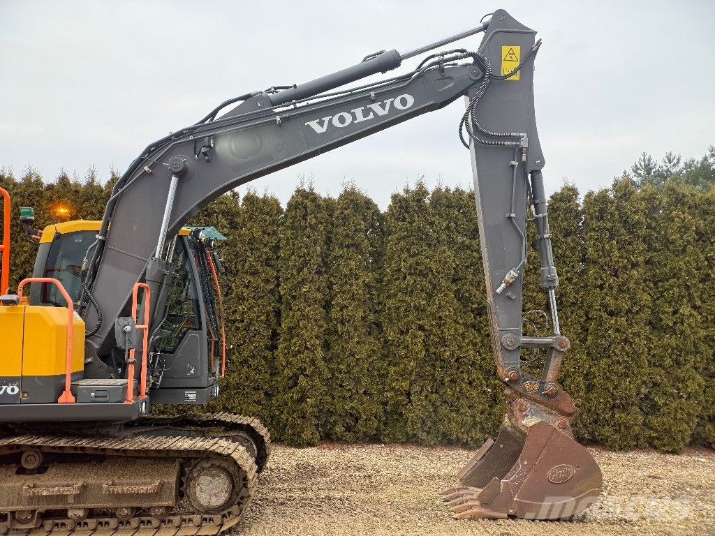 Volvo EC 140 EL Εκσκαφείς με ερπύστριες
