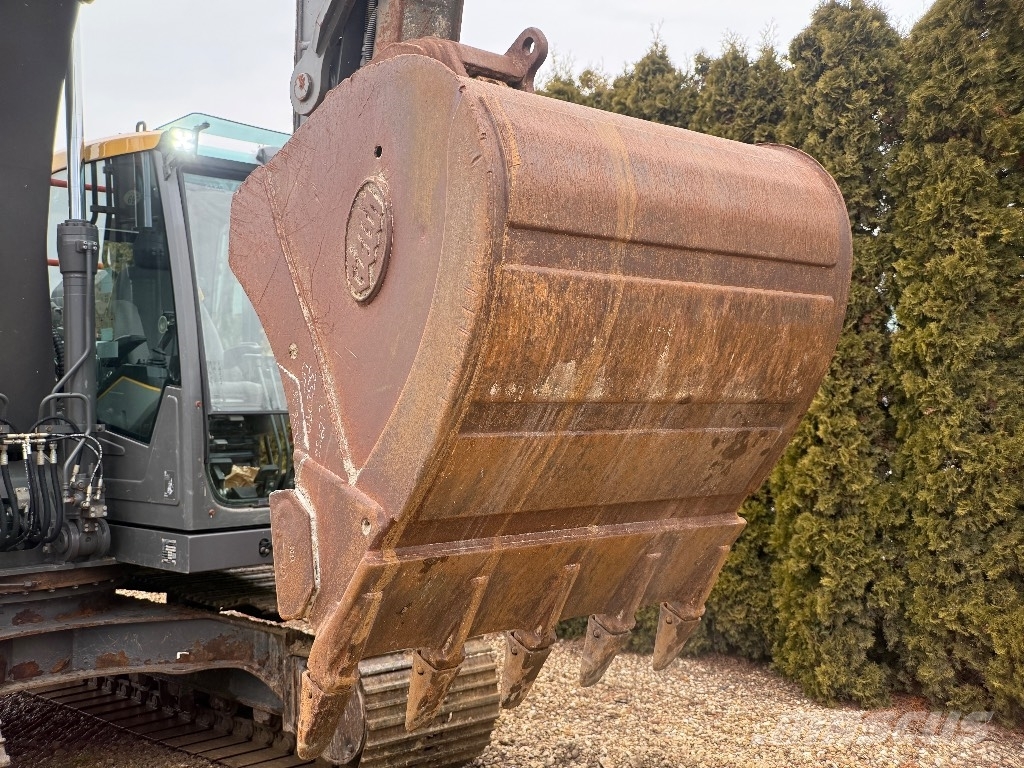 Volvo EC 140 EL Εκσκαφείς με ερπύστριες