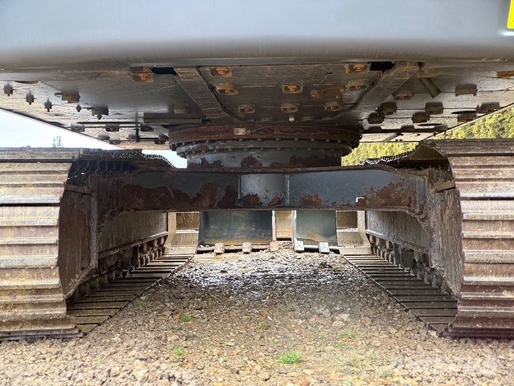 Volvo EC 140 EL Εκσκαφείς με ερπύστριες