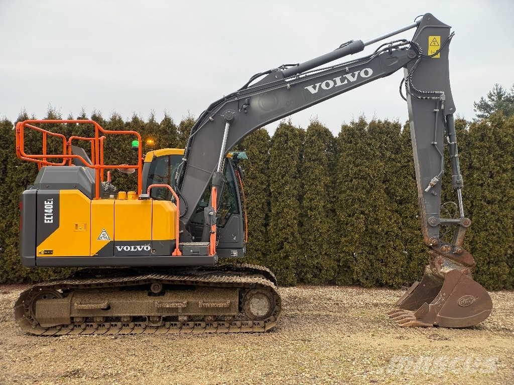 Volvo EC 140 EL Εκσκαφείς με ερπύστριες