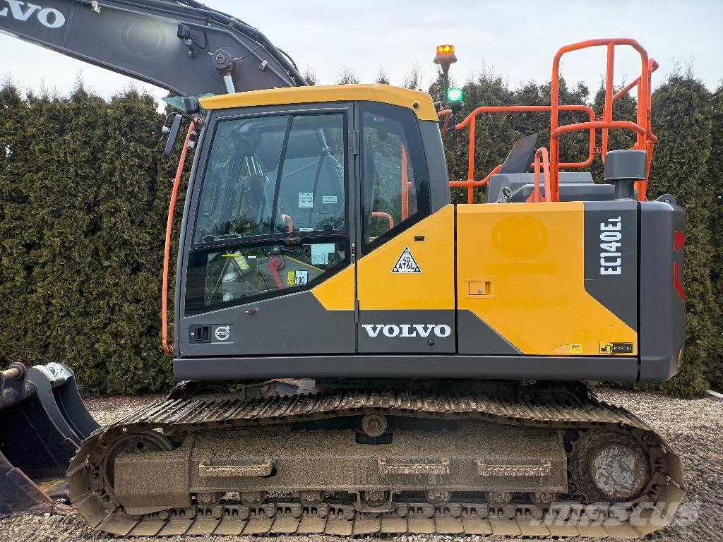 Volvo EC 140 EL Εκσκαφείς με ερπύστριες