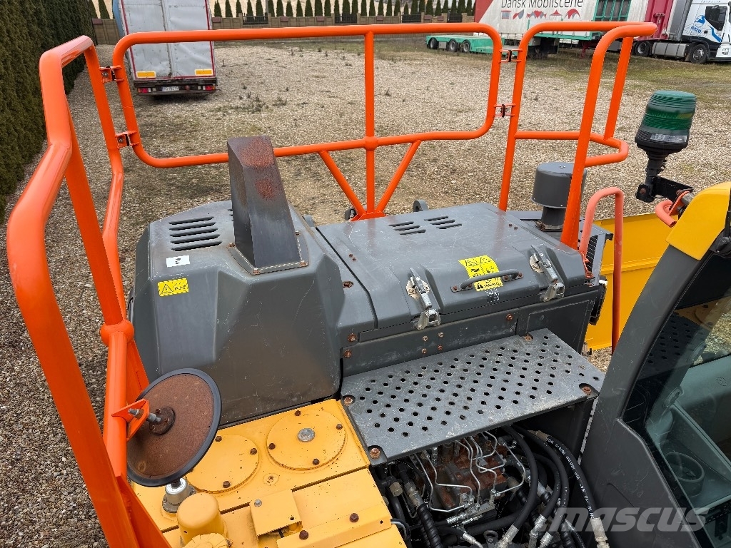 Volvo EC 140 EL Εκσκαφείς με ερπύστριες