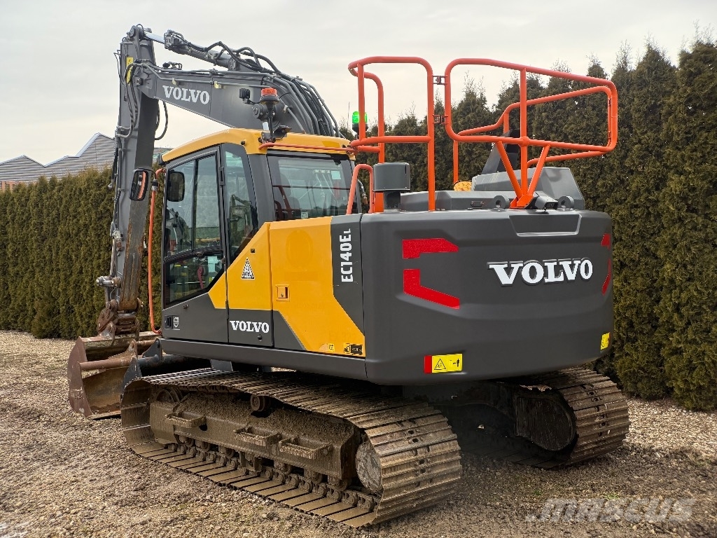 Volvo EC 140 EL Εκσκαφείς με ερπύστριες