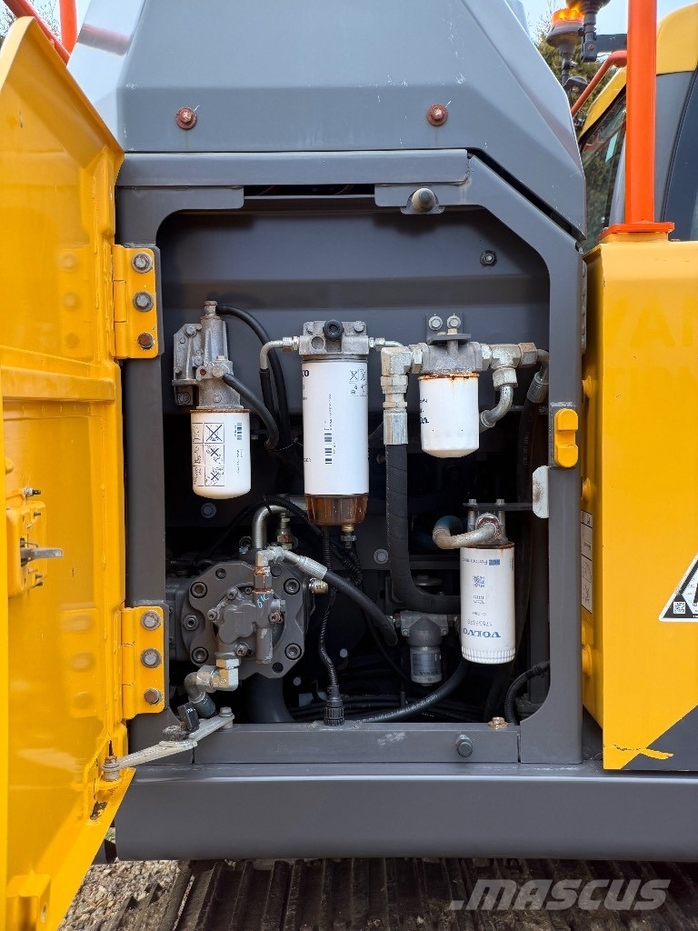 Volvo EC 140 EL Εκσκαφείς με ερπύστριες