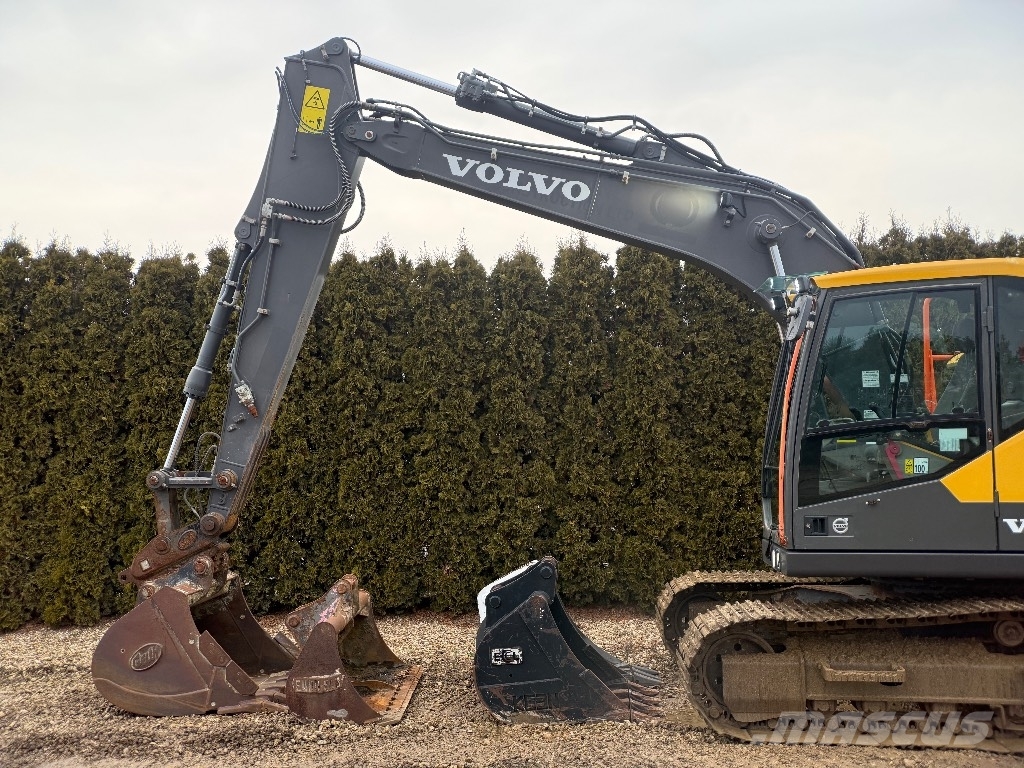 Volvo EC 140 EL Εκσκαφείς με ερπύστριες