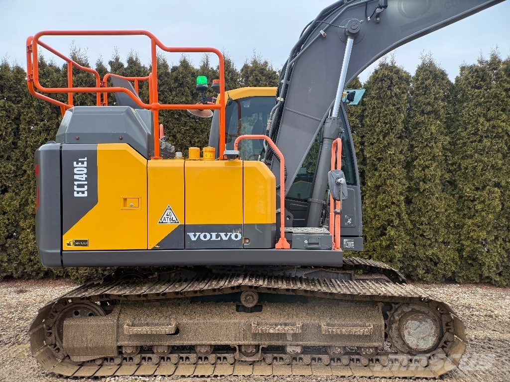 Volvo EC 140 EL Εκσκαφείς με ερπύστριες