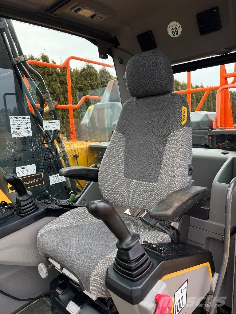 Volvo EC 140 EL Εκσκαφείς με ερπύστριες