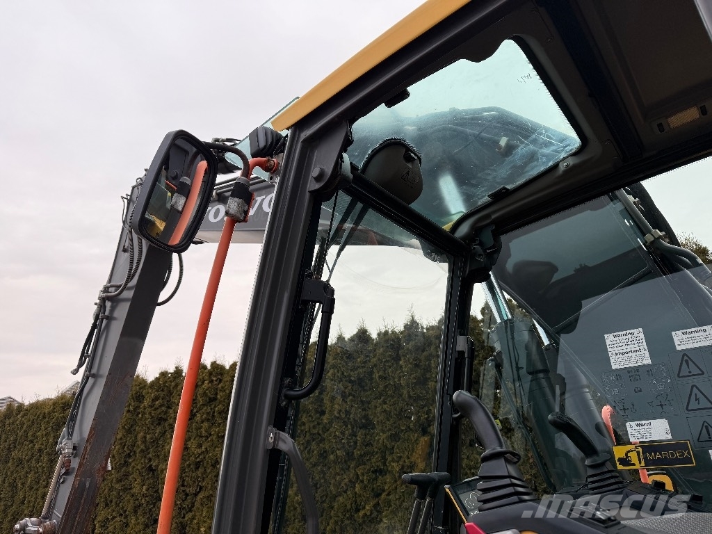 Volvo EC 140 EL Εκσκαφείς με ερπύστριες