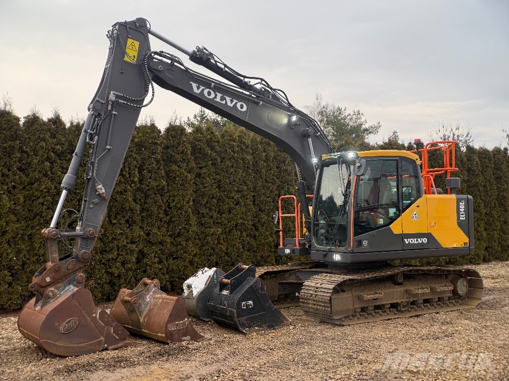 Volvo EC 140 EL Εκσκαφείς με ερπύστριες