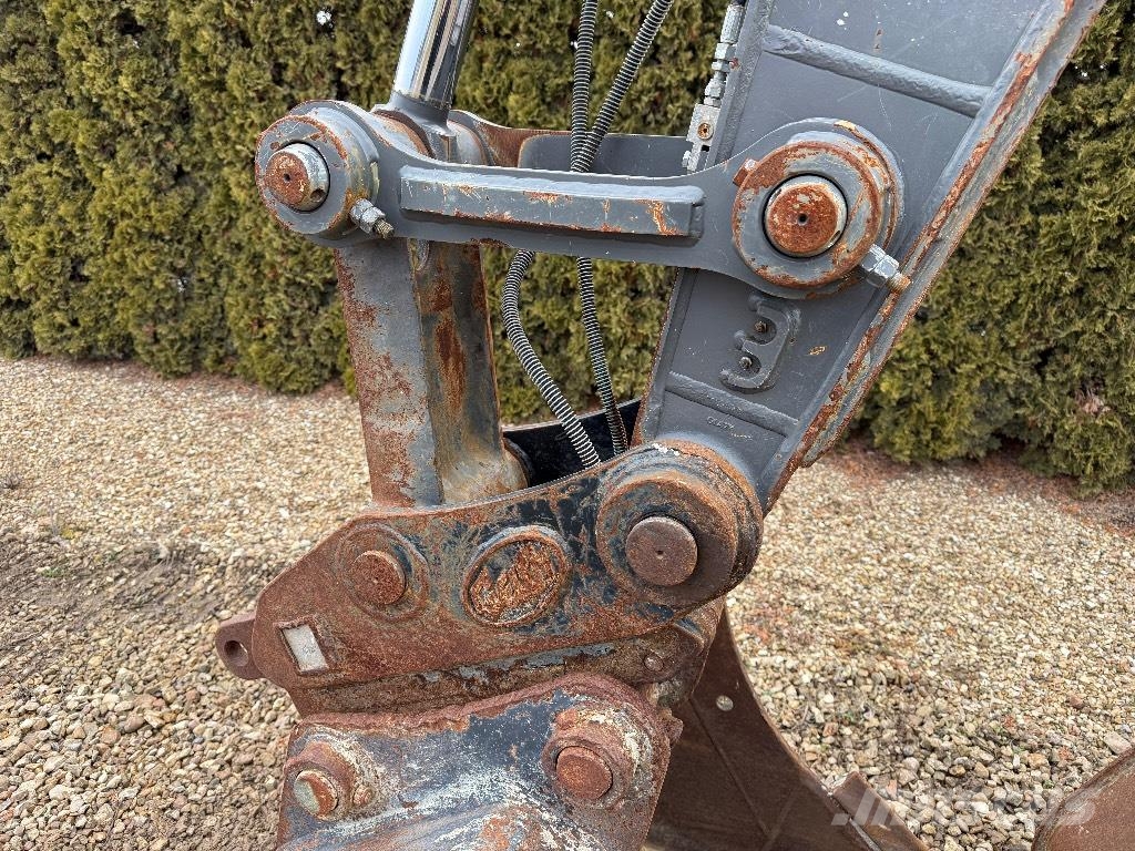 Volvo EC 140 EL Εκσκαφείς με ερπύστριες