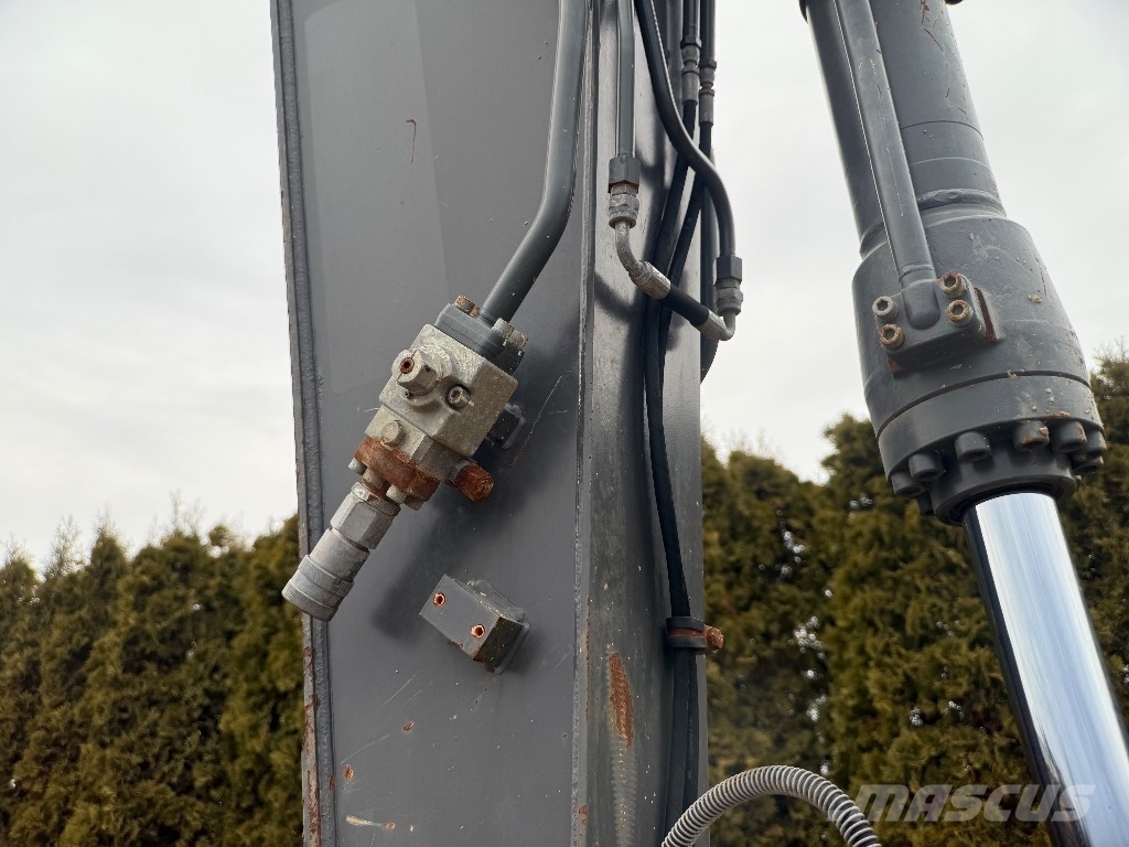 Volvo EC 140 EL Εκσκαφείς με ερπύστριες