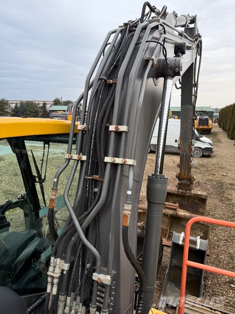 Volvo EC 140 EL Εκσκαφείς με ερπύστριες