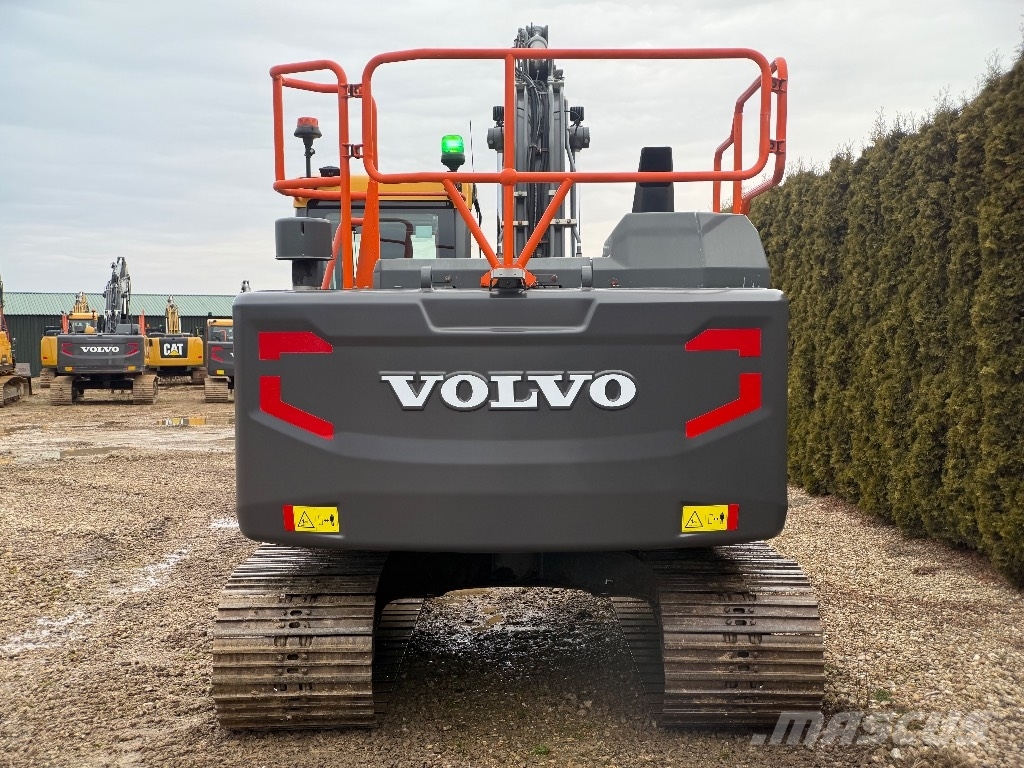 Volvo EC 140 EL Εκσκαφείς με ερπύστριες