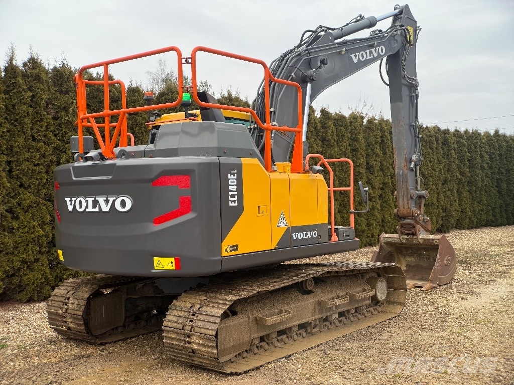 Volvo EC 140 EL Εκσκαφείς με ερπύστριες