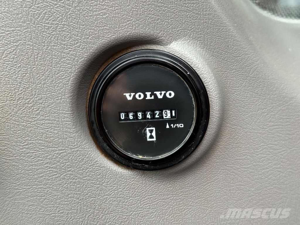 Volvo EC 140 EL Εκσκαφείς με ερπύστριες
