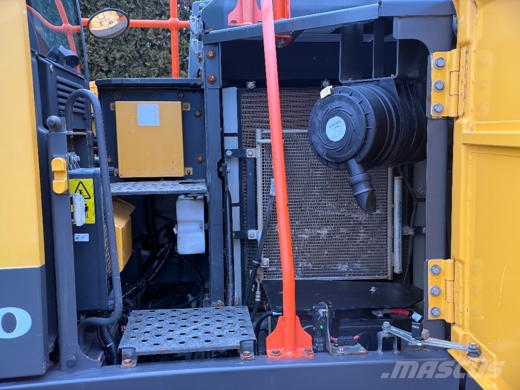 Volvo EC 140 EL Εκσκαφείς με ερπύστριες